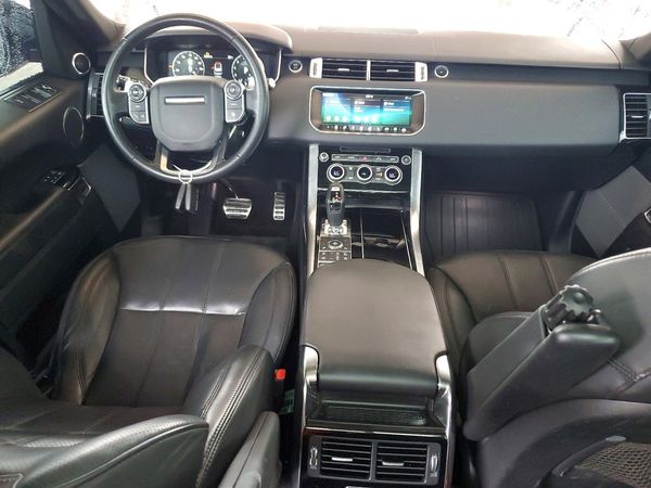 2017 LAND ROVER RANGE ROVER SPORT