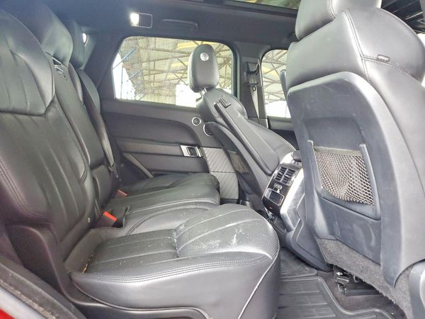 2017 LAND ROVER RANGE ROVER SPORT
