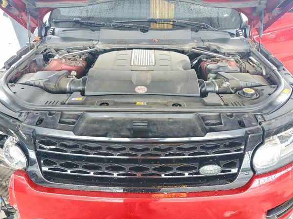 2017 LAND ROVER RANGE ROVER SPORT