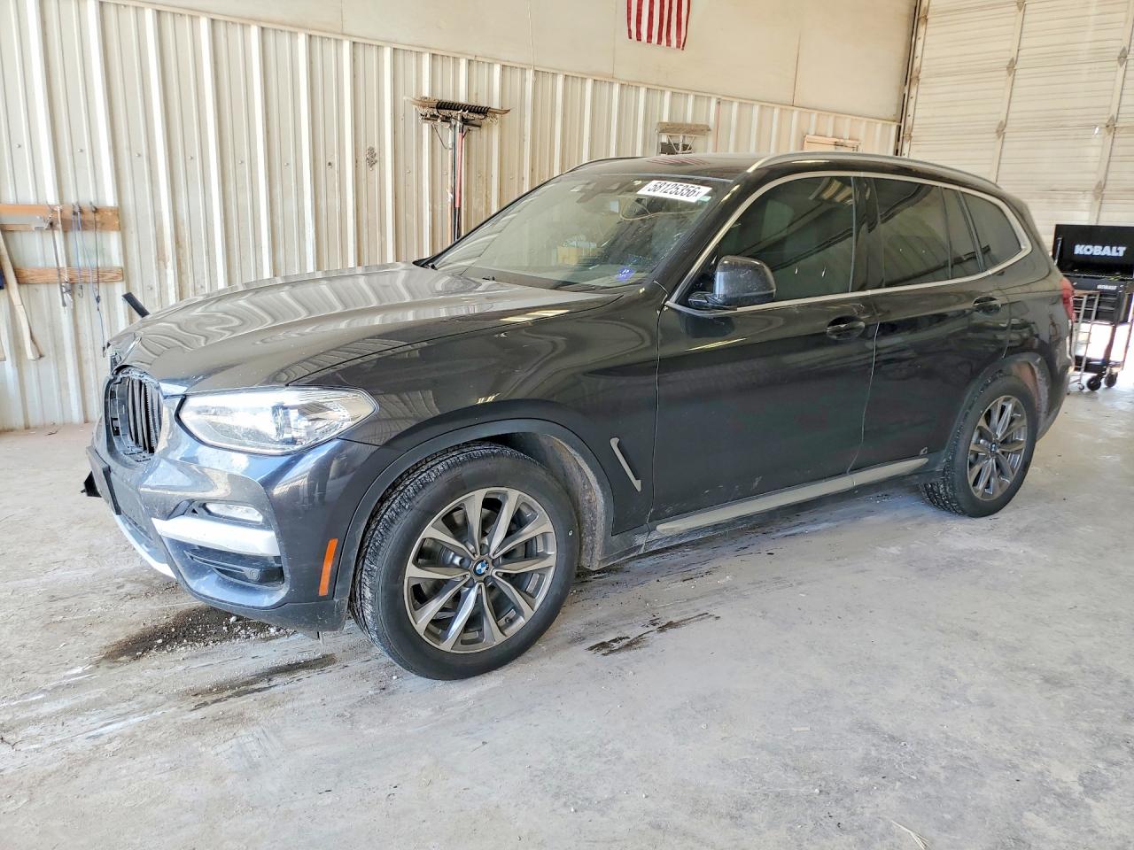 2019 BMW X3 sDrive30i