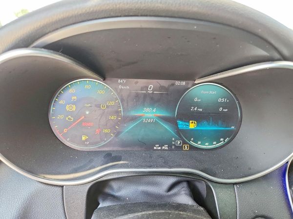2021 MERCEDES-BENZ GLC