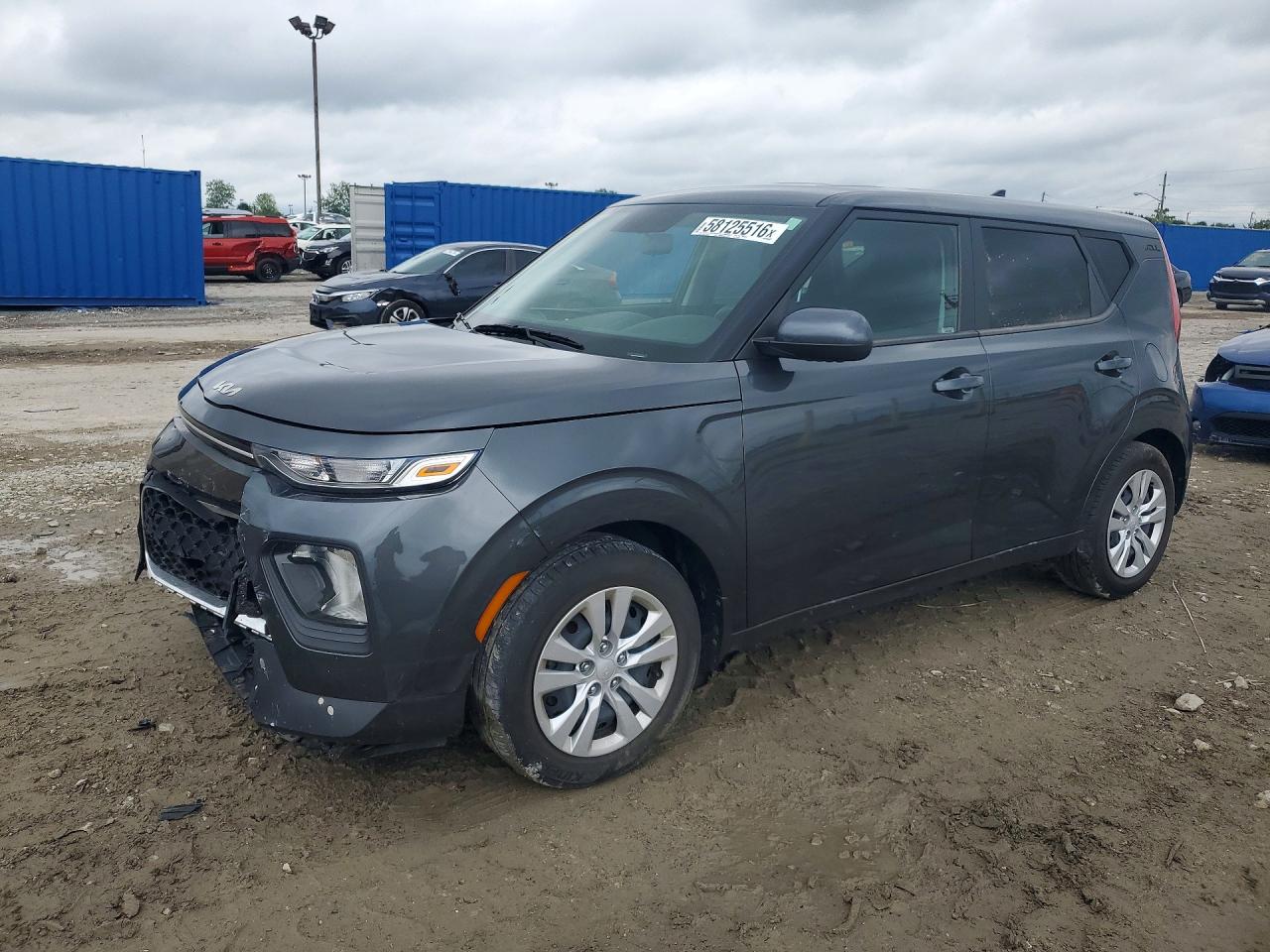 2022 KIA SOUL LX, S, X Line
