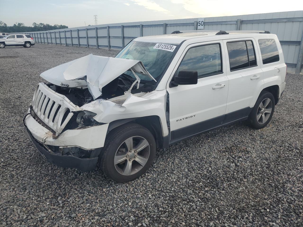 2017 JEEP PATRIOT LATITUDE FWD