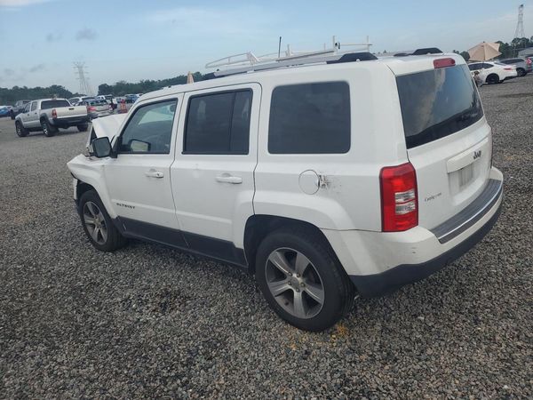 2017 JEEP PATRIOT LATITUDE FWD