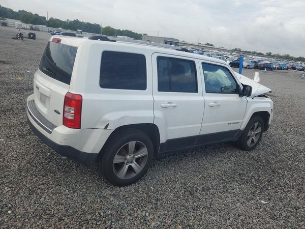 2017 JEEP PATRIOT LATITUDE FWD