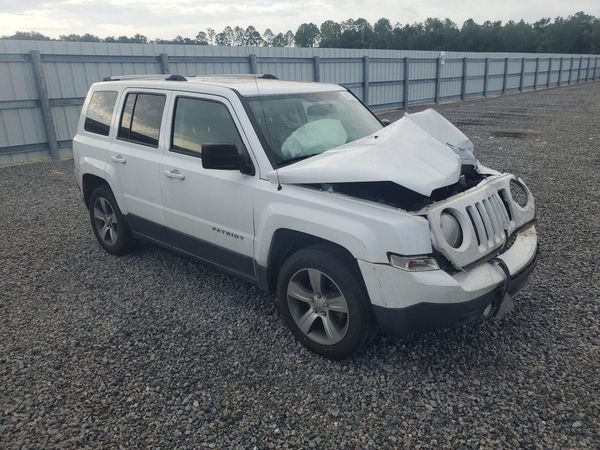2017 JEEP PATRIOT LATITUDE FWD