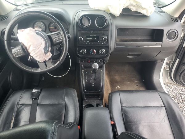 2017 JEEP PATRIOT LATITUDE FWD