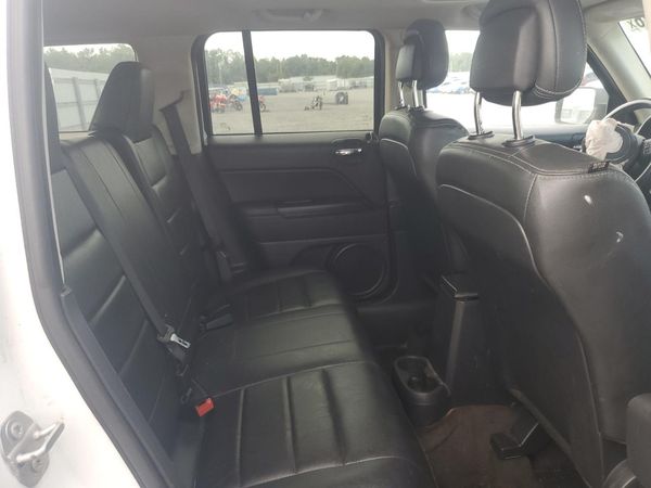 2017 JEEP PATRIOT LATITUDE FWD