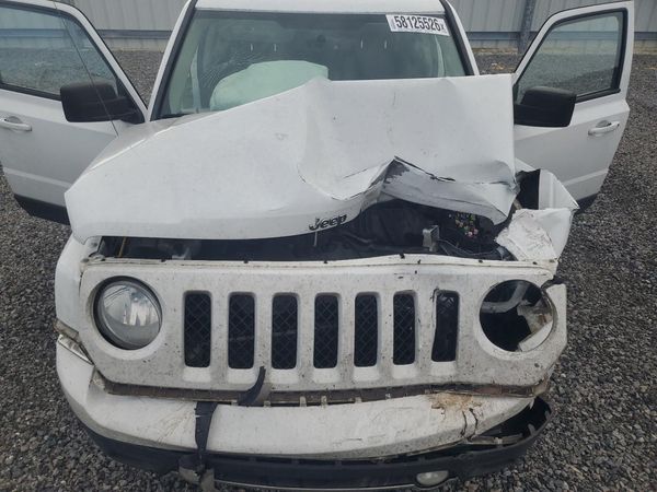 2017 JEEP PATRIOT LATITUDE FWD