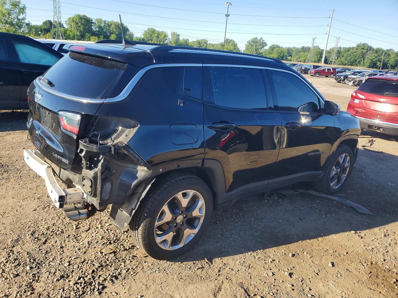 2018 JEEP COMPASS LIMITED 4X4