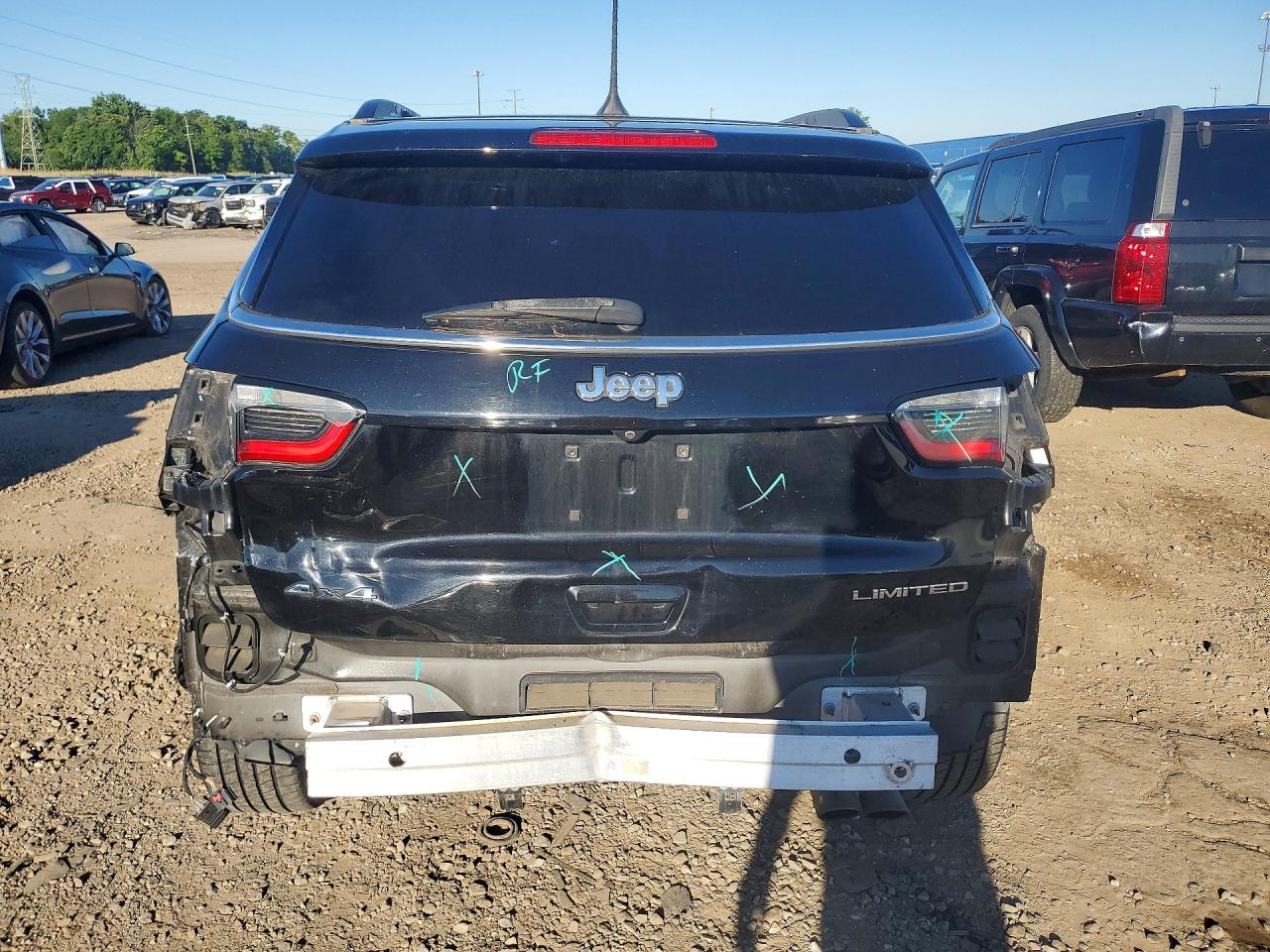 2018 JEEP COMPASS LIMITED 4X4