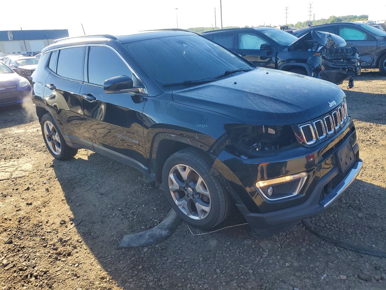 2018 JEEP COMPASS LIMITED 4X4