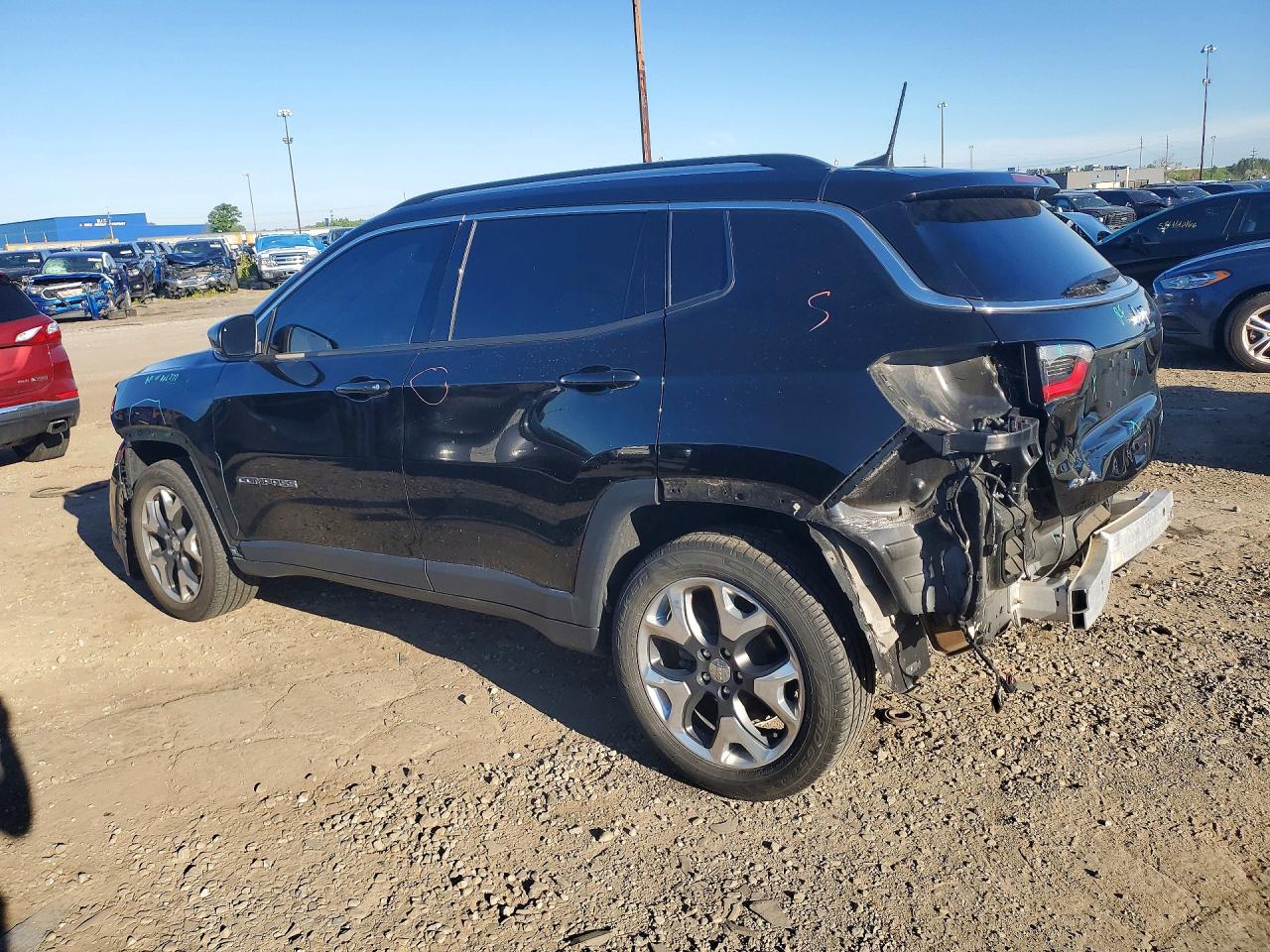 2018 JEEP COMPASS LIMITED 4X4