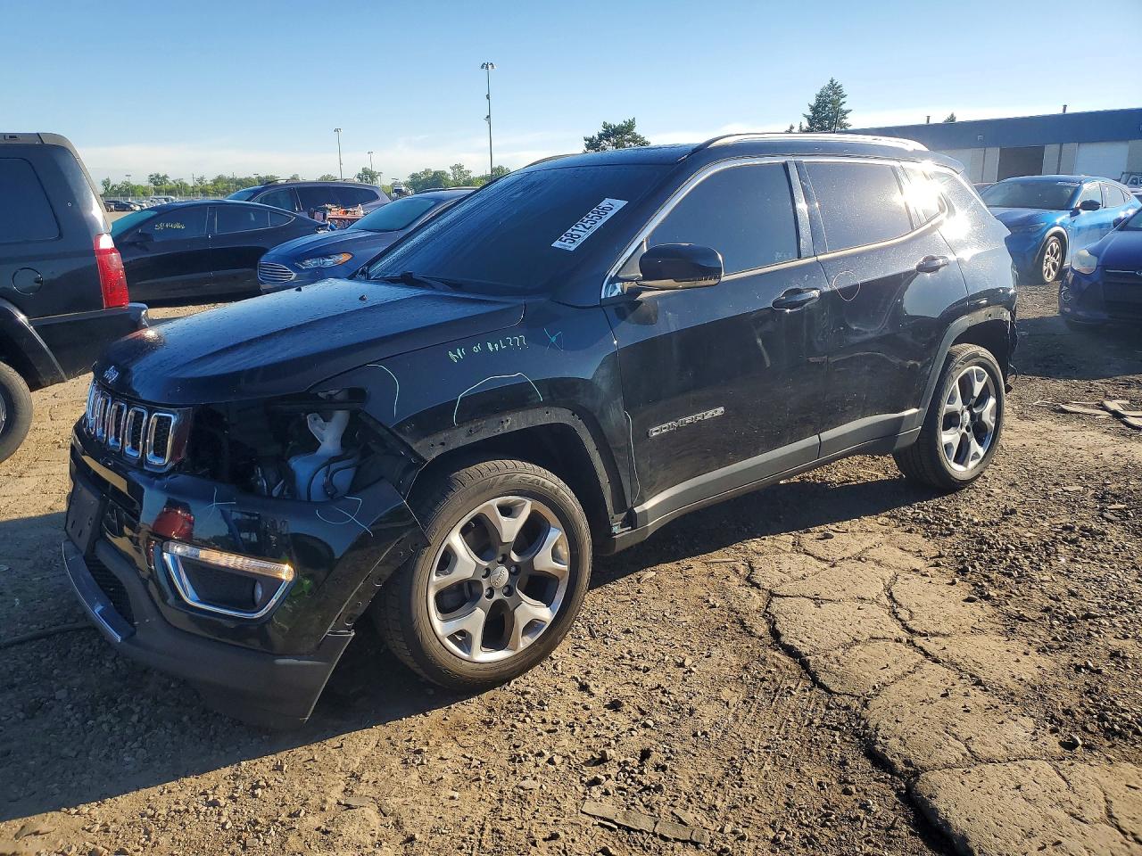 2018 JEEP COMPASS LIMITED 4X4