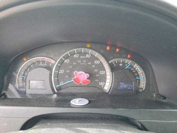 2012 TOYOTA CAMRY