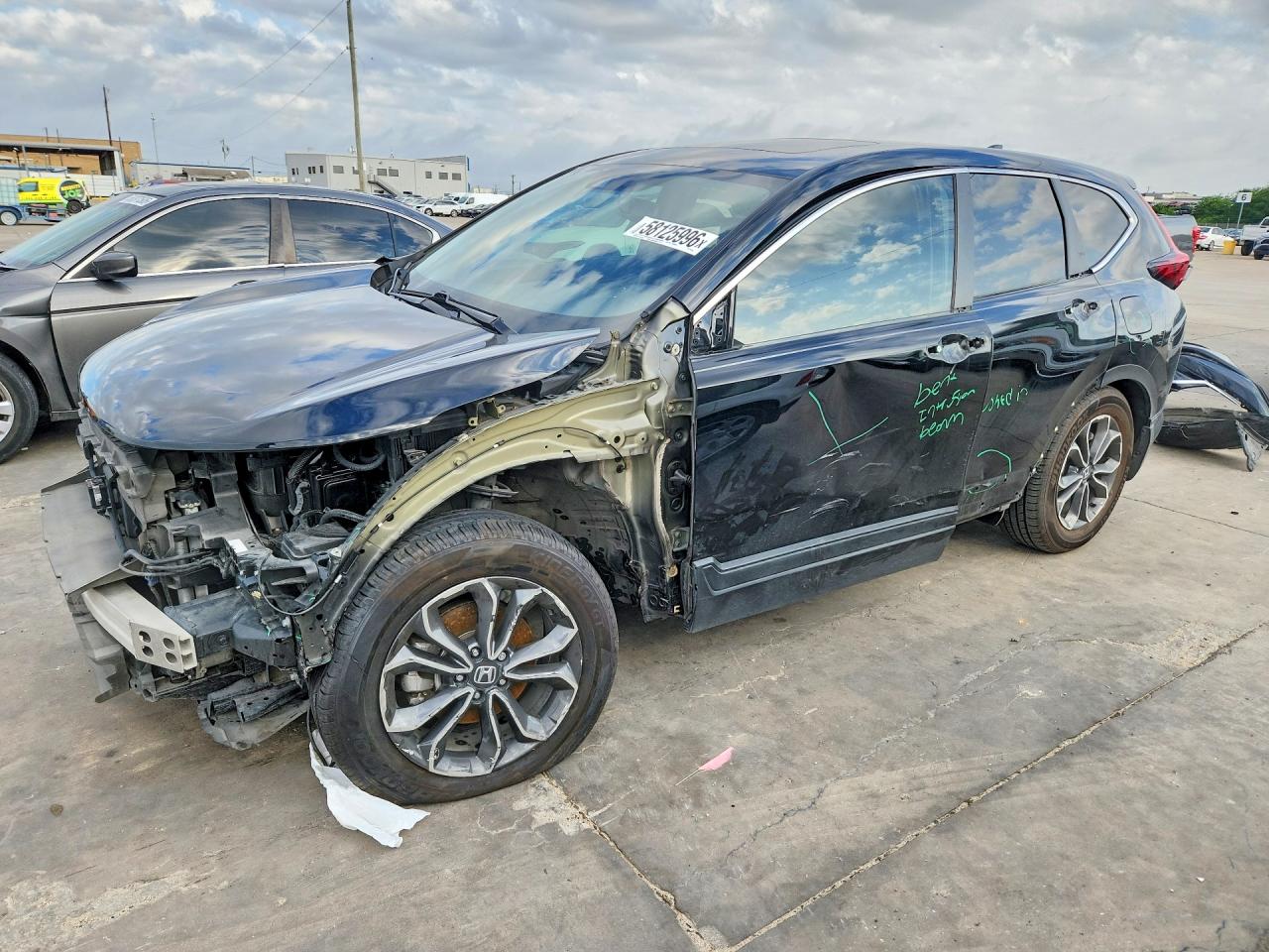 2020 HONDA CR-V EX-L