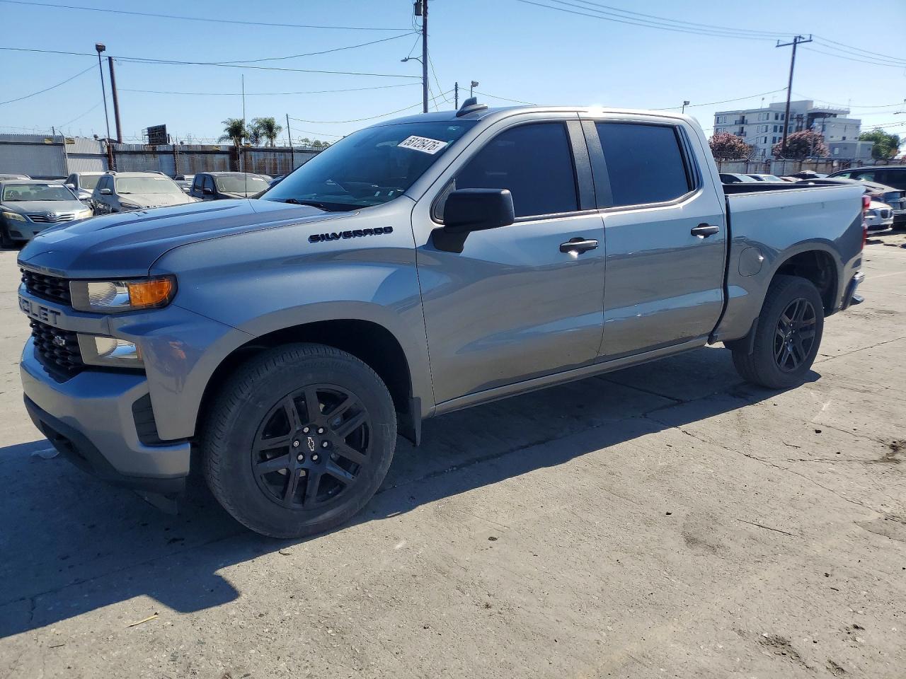 2022 CHEVROLET SILVERADO Custom