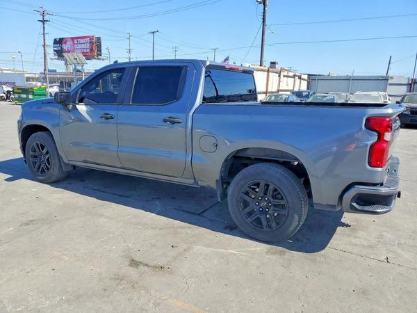 2022 CHEVROLET SILVERADO Custom