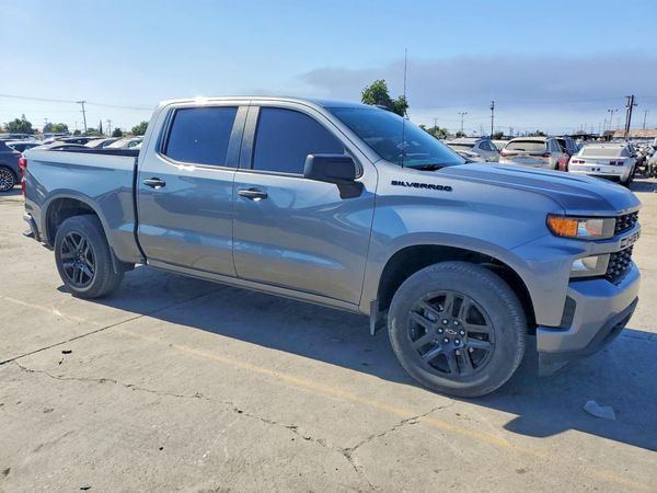 2022 CHEVROLET SILVERADO Custom