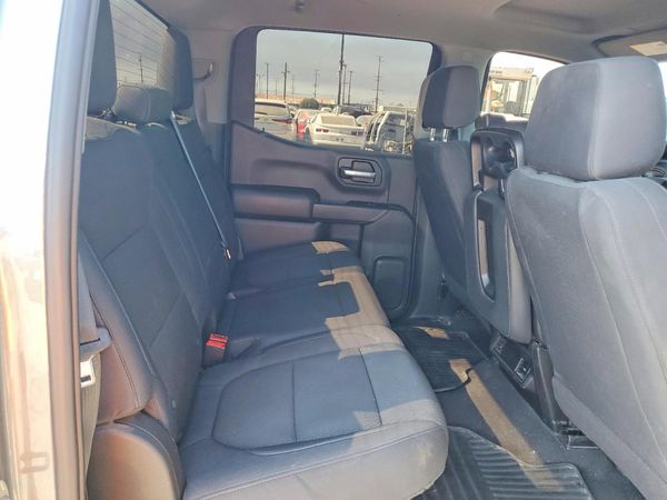 2022 CHEVROLET SILVERADO Custom
