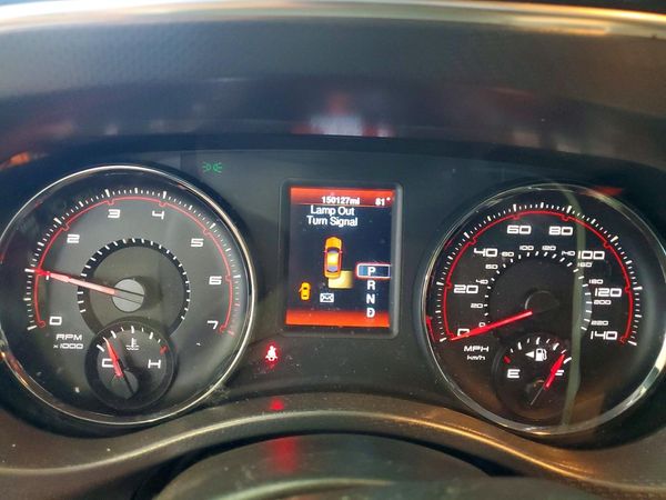 2013 DODGE CHARGER SE