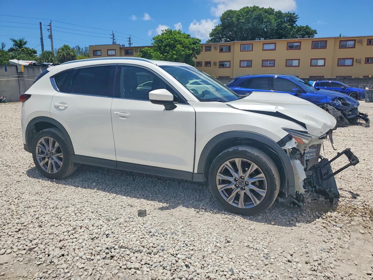 2021 MAZDA CX-5 Grand Touring