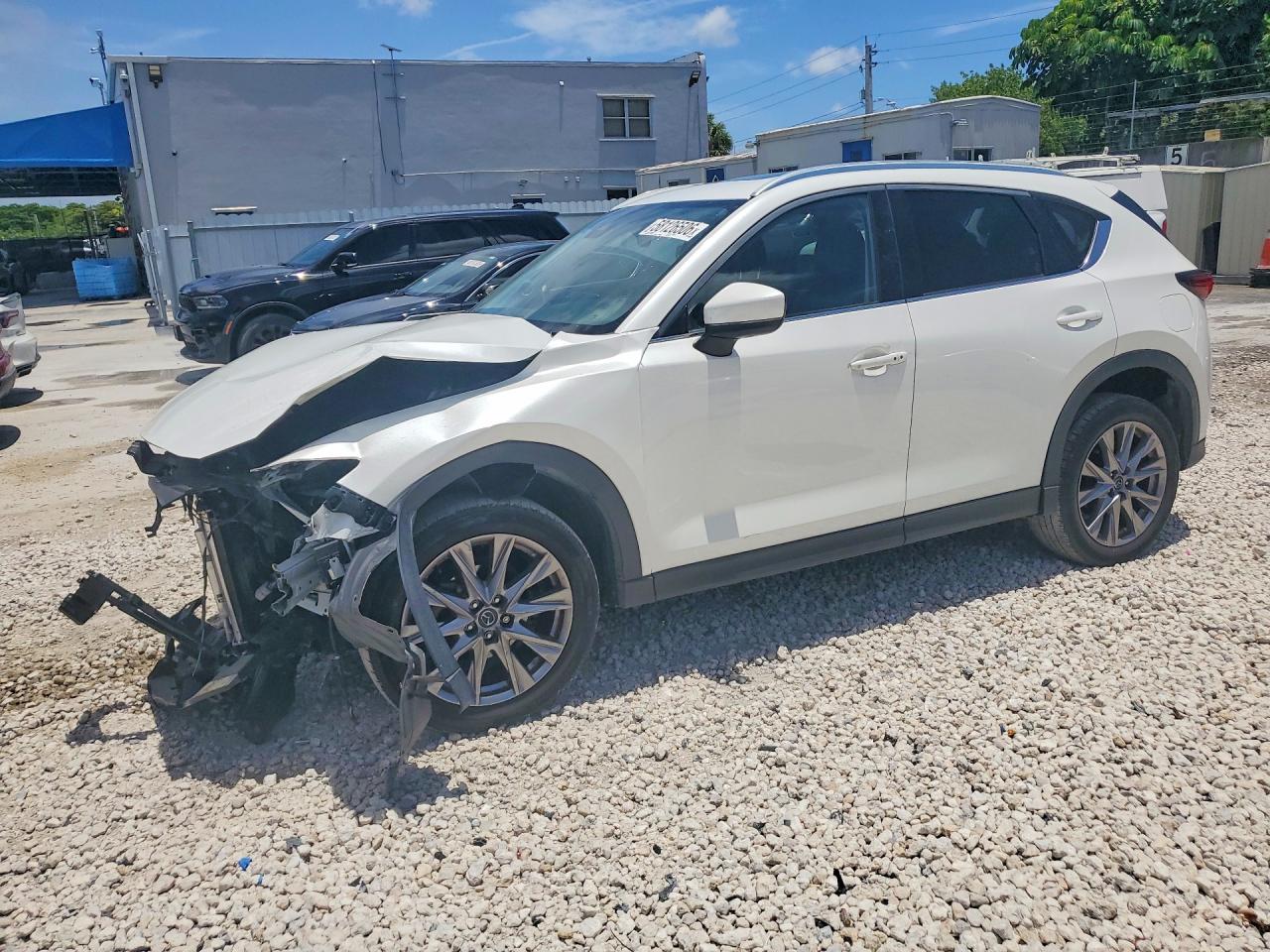 2021 MAZDA CX-5 Grand Touring