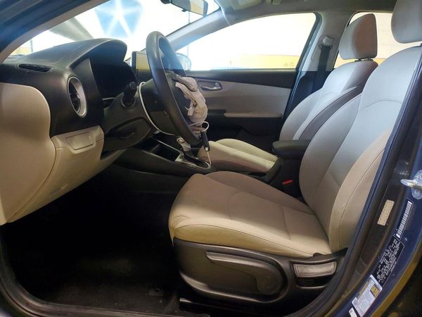 2022 KIA FORTE FE, LXS