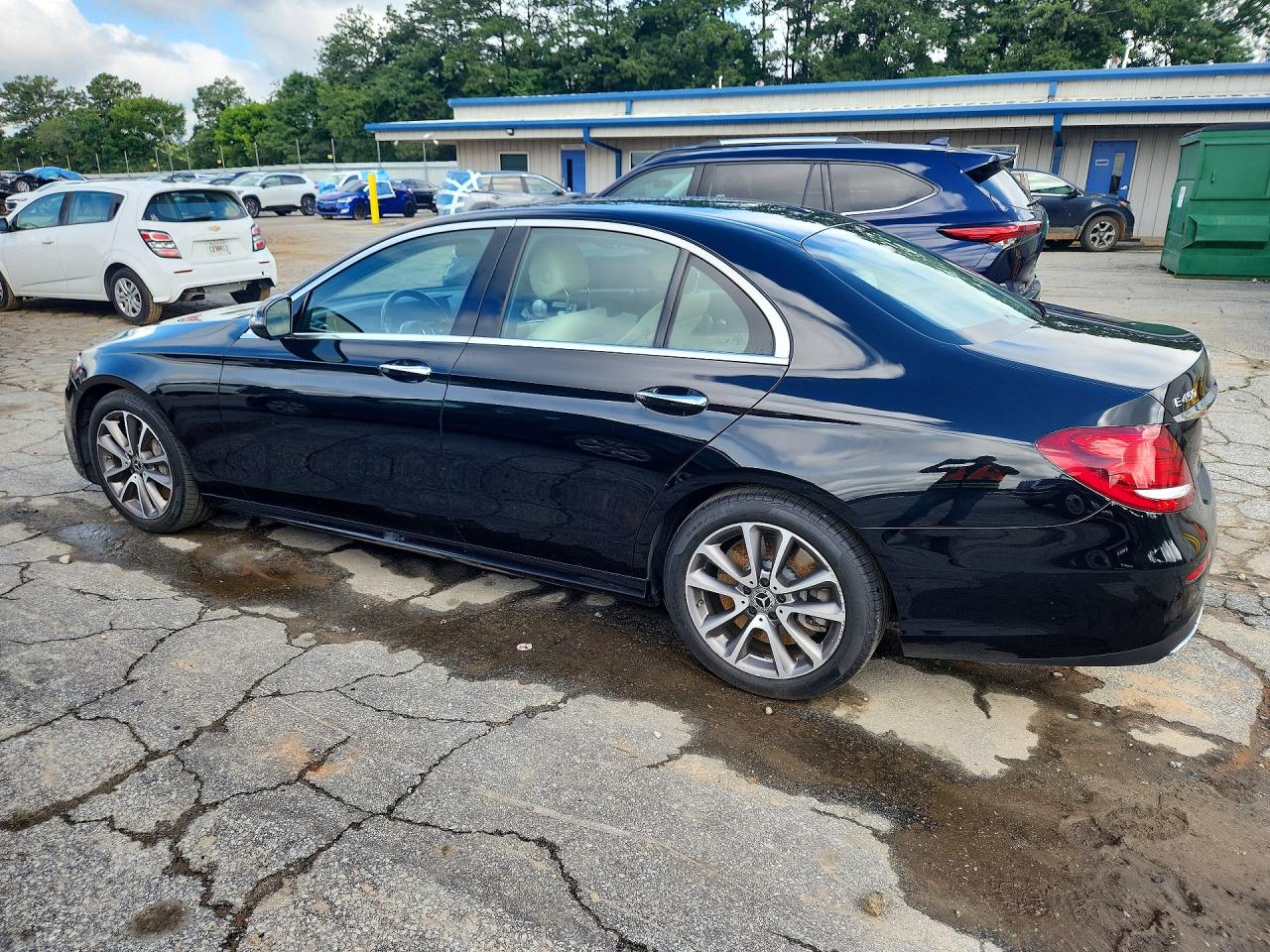 2020 MERCEDES-BENZ E E450-4M