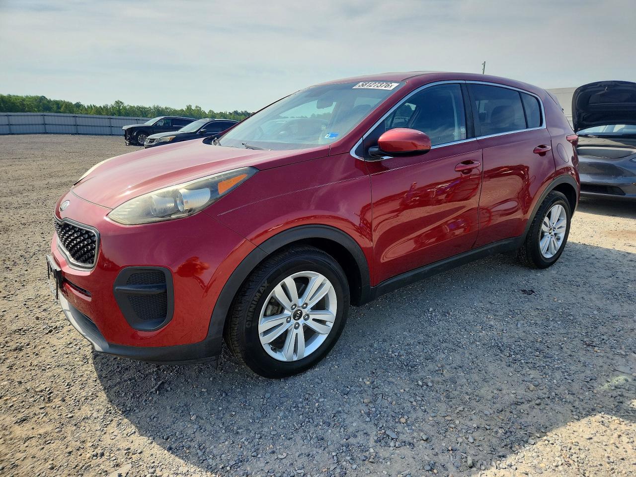 2017 KIA SPORTAGE LX