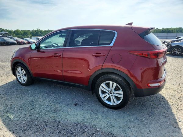 2017 KIA SPORTAGE LX
