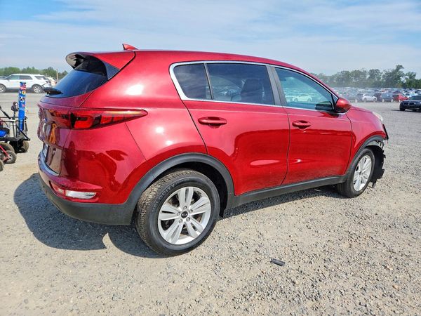 2017 KIA SPORTAGE LX