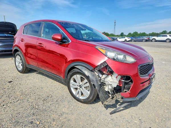2017 KIA SPORTAGE LX