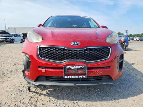 2017 KIA SPORTAGE LX