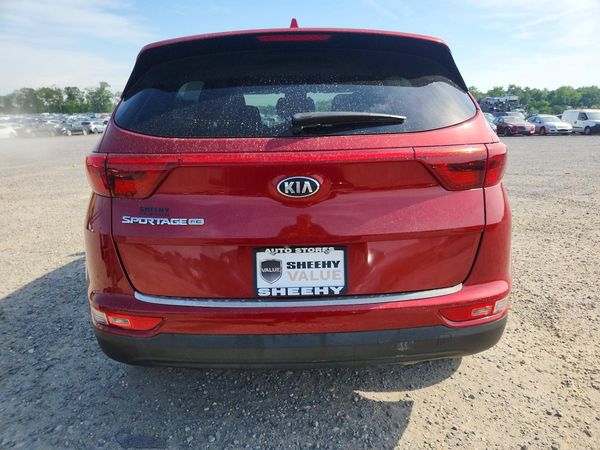 2017 KIA SPORTAGE LX