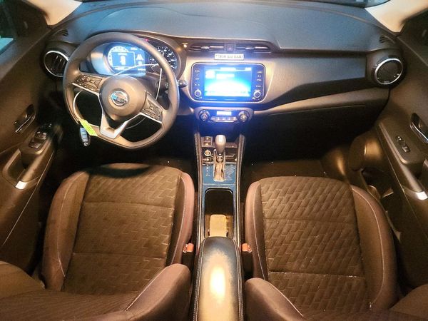 2021 NISSAN KICKS SV