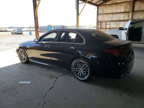 2024 MERCEDES-BENZ C