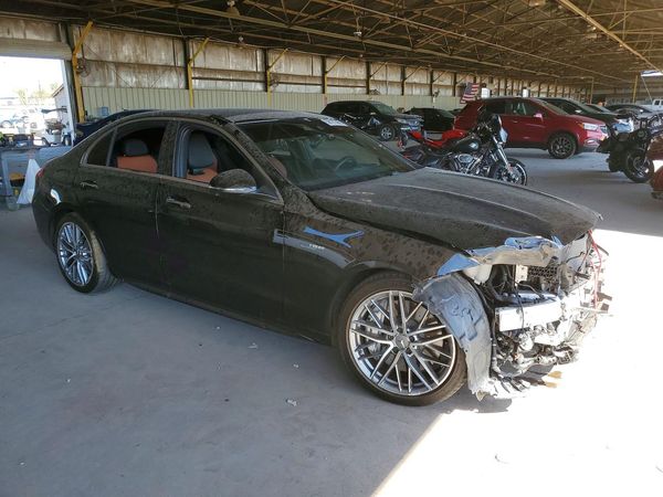 2024 MERCEDES-BENZ C