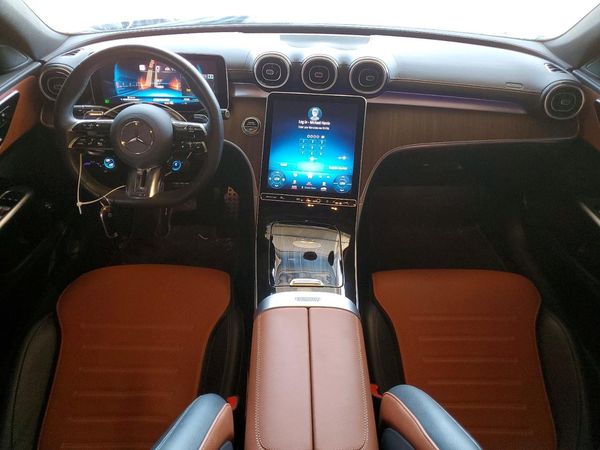 2024 MERCEDES-BENZ C