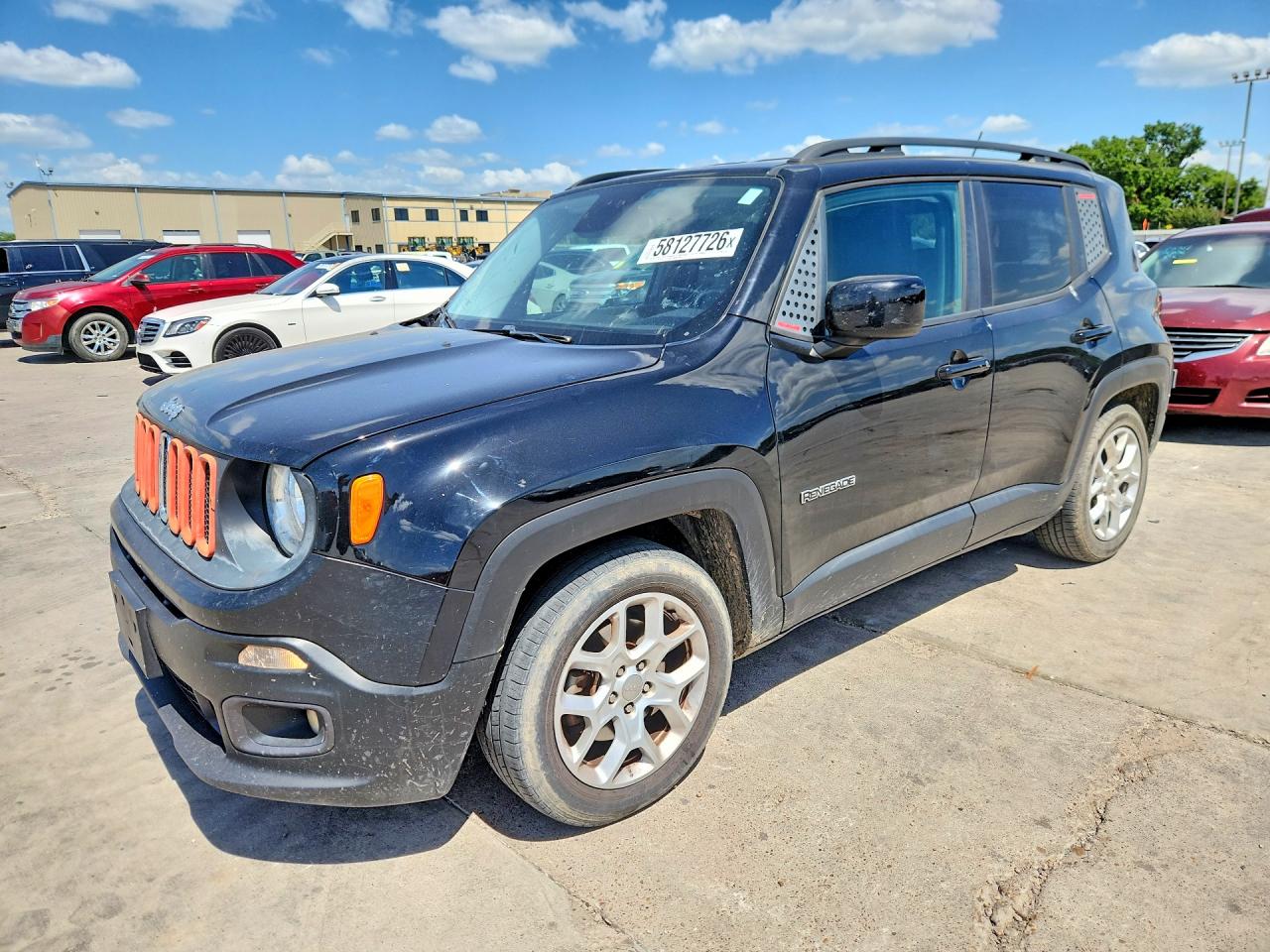 2017 JEEP RENEGADE LATITUDE 4X2
