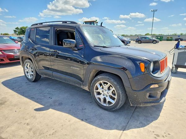 2017 JEEP RENEGADE LATITUDE 4X2