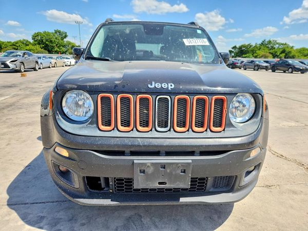 2017 JEEP RENEGADE LATITUDE 4X2