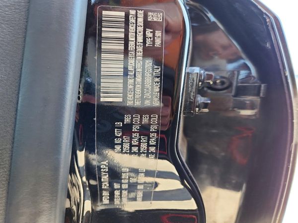 2017 JEEP RENEGADE LATITUDE 4X2
