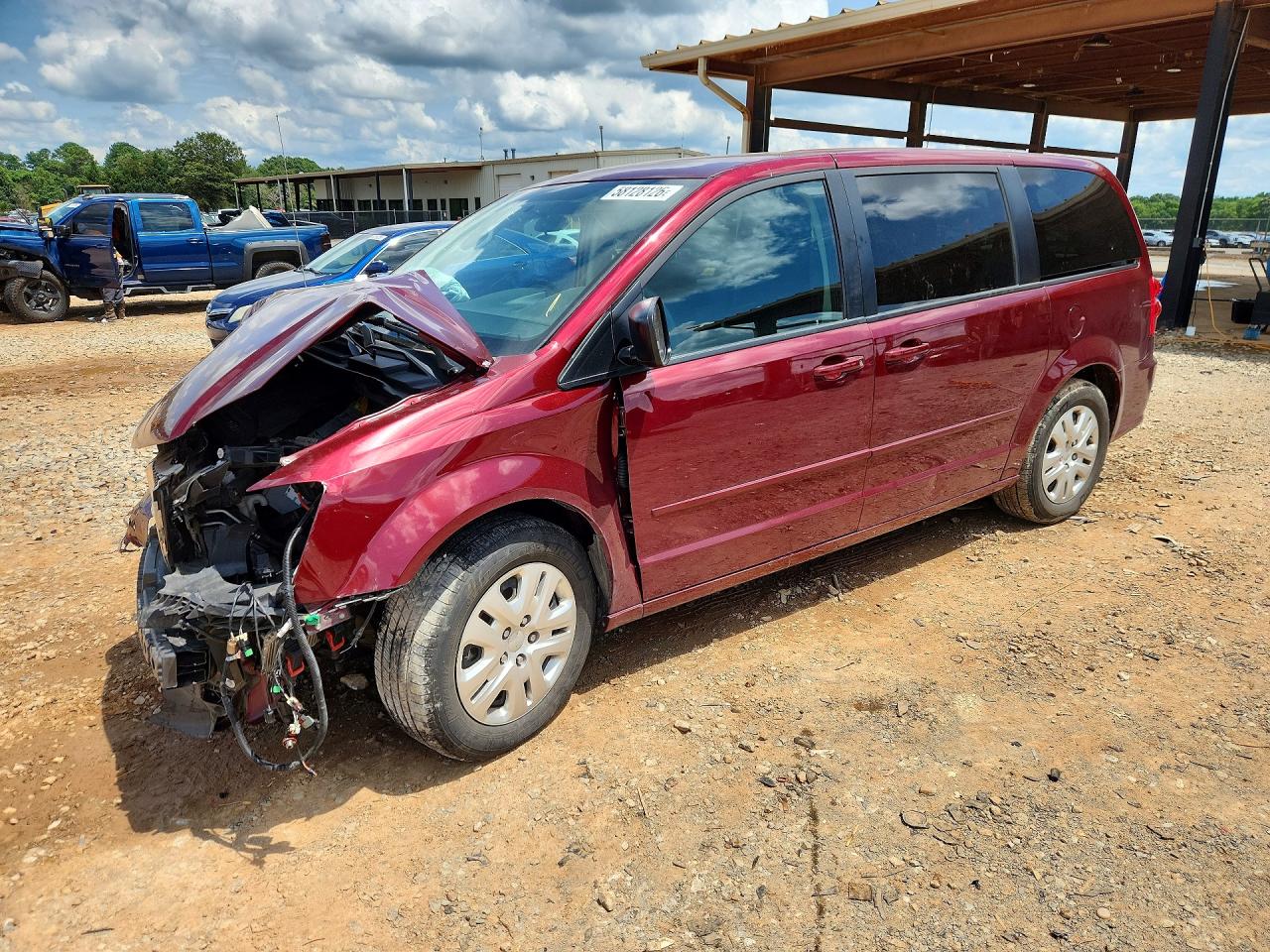 2017 DODGE GRAND CARAVAN SE, SXT, Express