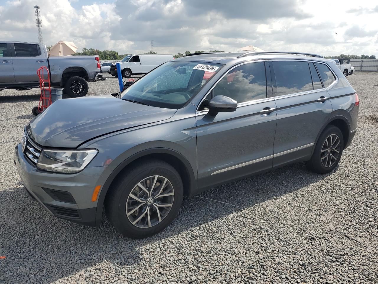 2020 VOLKSWAGEN TIGUAN SE, SEL
