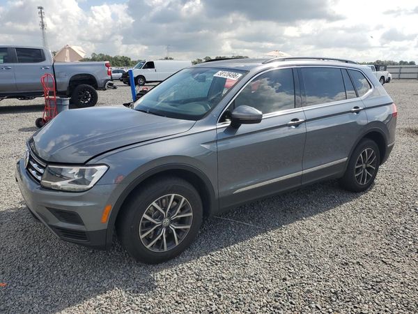 2020 VOLKSWAGEN TIGUAN SE, SEL