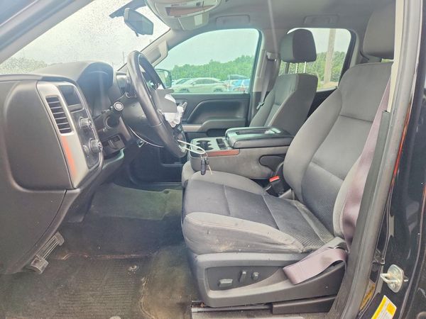 2017 CHEVROLET SILVERADO LT