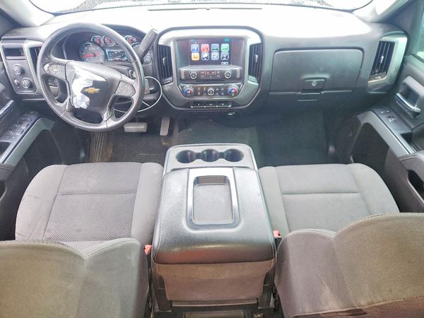2017 CHEVROLET SILVERADO LT