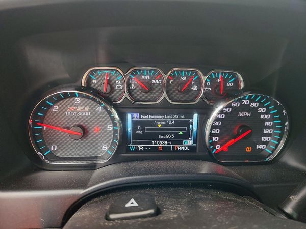 2017 CHEVROLET SILVERADO LT