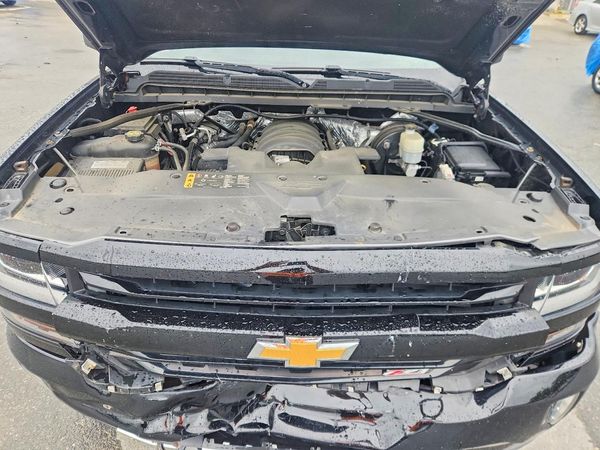 2017 CHEVROLET SILVERADO LT